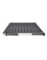 Intellinet Półka przeznaczona do montowania w szafie Rack 1U 600mm Czarny (712613) - nr 7