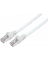 Intellinet Network Solutions Patchcord z surowym kablem Cat7 S / FTP 3m biały - nr 12
