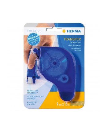 Herma Glue dispenser Transfer removable blue 15m (1067) nr 1