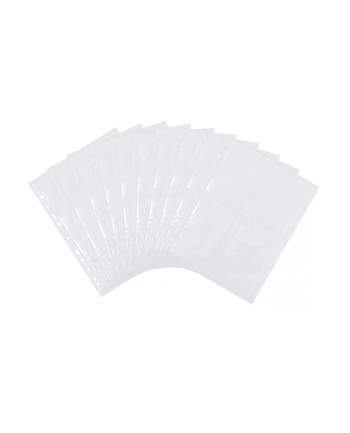 Herma HERMA Fotosichthüllen 90 x 130mm hoch weiß 250 Hüllen 7560 nr 1