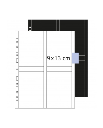 Herma HERMA Fotosichthüllen 90 x 130mm hoch weiß 250 Hüllen 7560 nr 2
