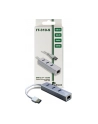 Inter-Tech Argus IT-310-S USB hub - 3 - Srebrny (88885471) - nr 5