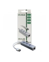 Inter-Tech Argus IT-310-S USB hub - 3 - Srebrny (88885471) - nr 7