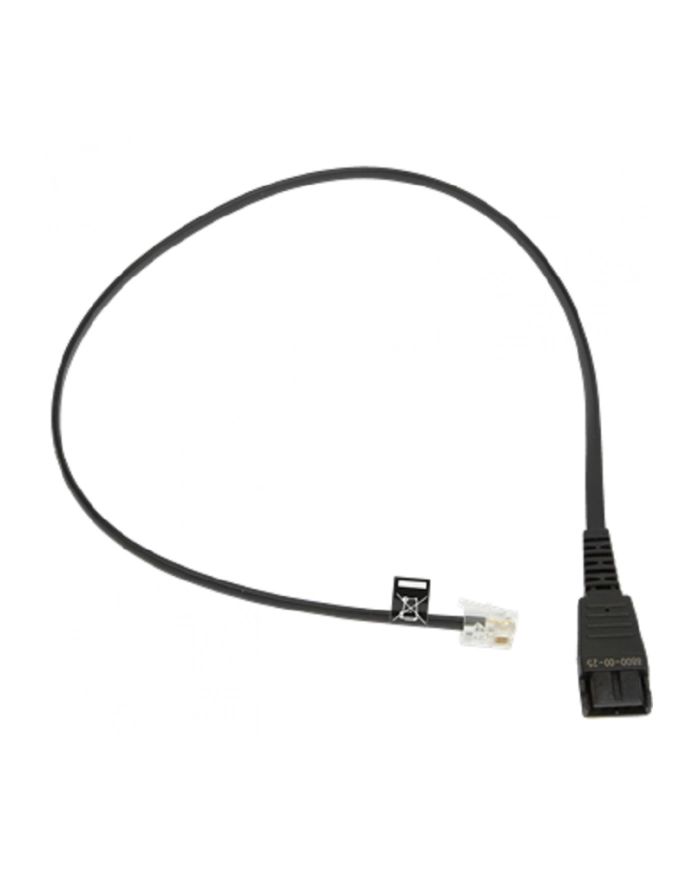 Jabra QD/RJ9, 8800-00-25 główny
