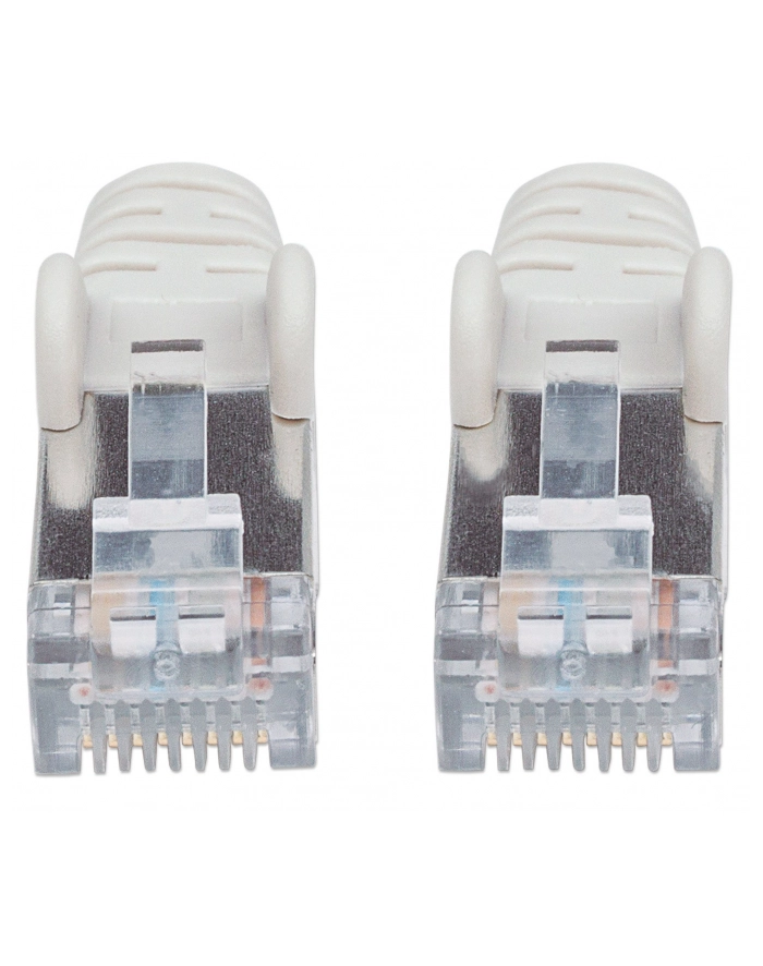 Intellinet Network Solutions Patchcord Cat6A SFTP 7.5m szary (317177) główny