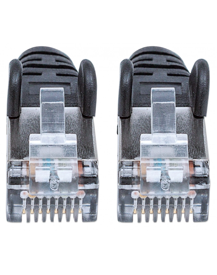 Intellinet Network Solutions Patchcord cat.6A SFTP 3m Czarny (318792) główny