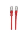 Intellinet Network Solutions Patchcord Cat6A SFTP 0.5m czerwony (319034) - nr 1