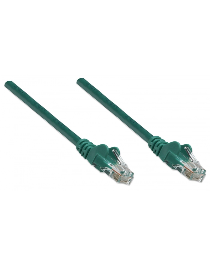 Patch kabel INTELLINET Cat5e UTP 10m zielony (325943) główny