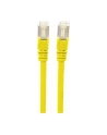 Intellinet Network Solutions Kabel RJ-45 Cat6a CU S/FTP 2m żółty (350495 ) - nr 22