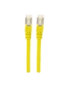 Intellinet Network Solutions Kabel RJ-45 Cat6a CU S/FTP 2m żółty (350495 ) - nr 4