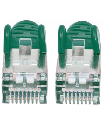 Intellinet Network Solutions Kabel RJ-45 Cat6a CU S/FTP 1m zielony (350600 ) nr 2