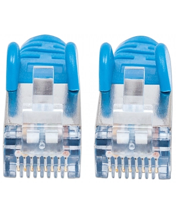 Intellinet Network Solutions Patchcord Cat6A SFTP CU 0.50m niebieski (350723) nr 1