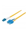 Intellinet Network Solutions Kabel światłowodowy LC - SC 3m Żółty (472050) - nr 1