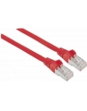 Intellinet Kabel Sieciowy Cat.6 S/FTP AWG 28 RJ45 0.50m Czerwony (735247) - nr 21