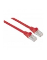 Intellinet Kabel Sieciowy Cat.6 S/FTP AWG 28 RJ45 0.50m Czerwony (735247) - nr 25