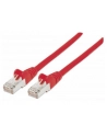 Intellinet Kabel Sieciowy Cat.6 S/FTP AWG 28 RJ45 0.50m Czerwony (735247) - nr 6