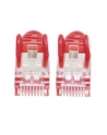 Intellinet Kabel Sieciowy Cat.6 S/FTP AWG 28 RJ45 0.50m Czerwony (735247) - nr 8
