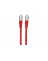 Intellinet Kabel Sieciowy Cat.6 S/FTP AWG 28 RJ45 0.50m Czerwony (735247) - nr 9