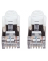 Intellinet Kabel Sieciowy Cat.6 S/STP AWG 28 RJ45 0.50m Biały (735254) - nr 1