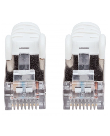 Intellinet Kabel Sieciowy Cat.6 S/STP AWG 28 RJ45 0.50m Biały (735254) nr 1