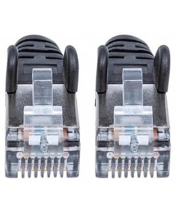 Intellinet Kabel Sieciowy Cat.6 S/STP AWG 28 RJ45 5m Czarny (735568)