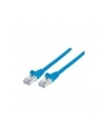 Intellinet Kabel Sieciowy Cat.6 S/STP AWG 28 RJ45 5m Niebieski (735575) - nr 20