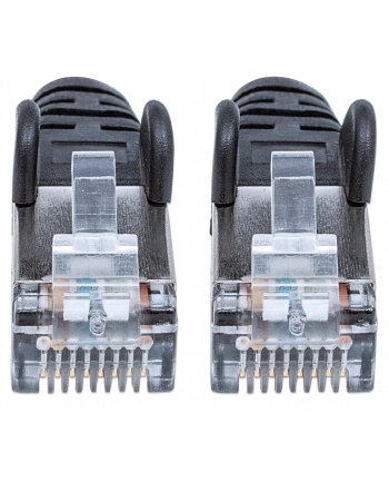 Intellinet Kabel Sieciowy Cat.6 S/FTP AWG 28 RJ45 10m Czarny (735766)
