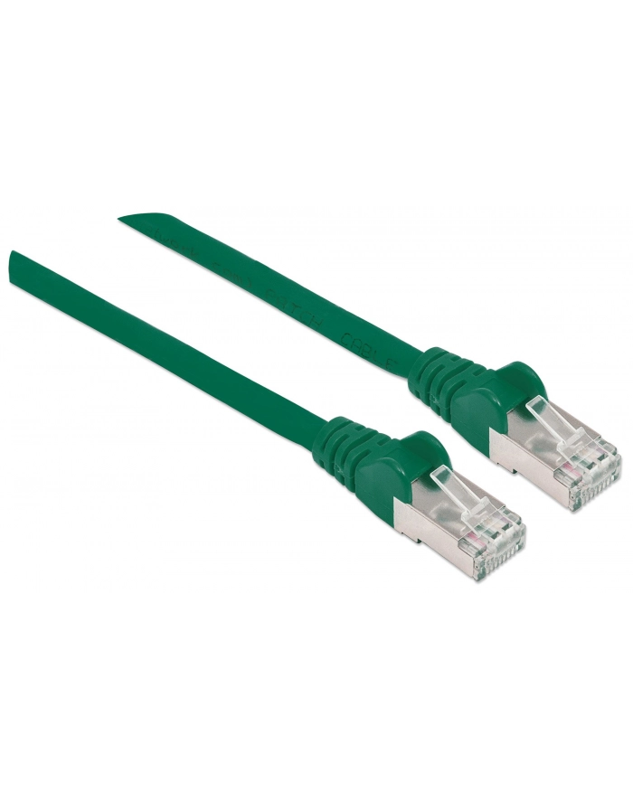 Intellinet Network Solutions Patchcord Cat6A S/FTP LSOH 3m zielony (736824) główny
