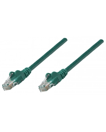 Intellinet Network Solutions Kabel RJ-45 Cat6 CU U/UTP 0.25m zielony (739825 ) nr 1