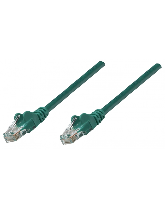 Intellinet Network Solutions Kabel RJ-45 Cat6 CU U/UTP 0.25m zielony (739825 ) główny