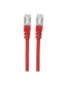 Intellinet Network Solutions Patchcord S/FTP kat.7 0,25m Czerwony (740579) - nr 24