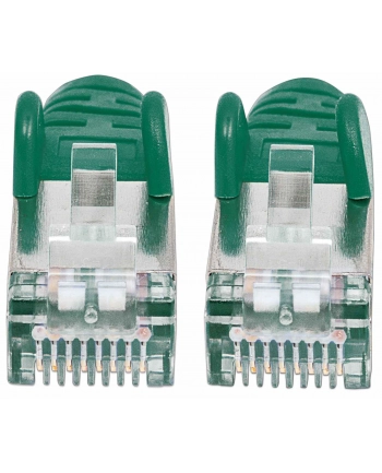 Intellinet Network Solutions Patchcord S/FTP kat.7 0,25m Zielony (740593) nr 1