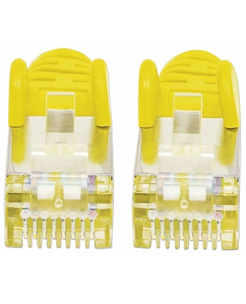 Intellinet Network Solutions Patchcord S/FTP kat.7 0,5m Żółty (740647) nr 1