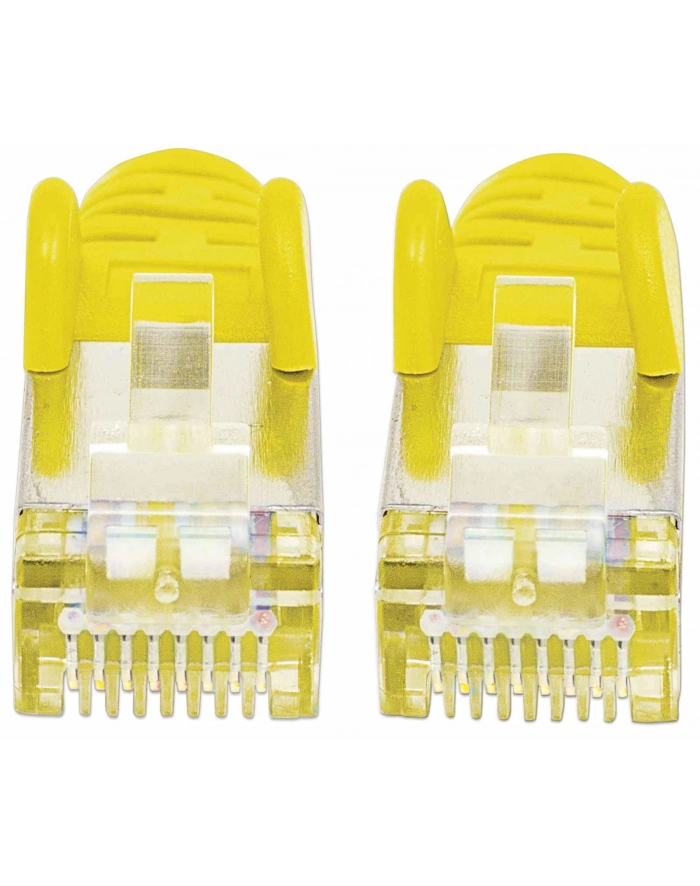 Intellinet Network Solutions Patchcord S/FTP kat.7 1m Żółty (740708) główny