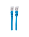 Intellinet Network Solutions Patchcord S/FTP kat.7 1m Niebieski (740722) - nr 1