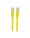 Intellinet Network Solutions Patchcord S/FTP kat.7 1,5m Żółty (740777) - nr 7