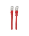Intellinet Network Solutions Patchcord S/FTP kat.7 10m Czerwony (741064) - nr 1