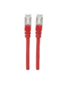 Intellinet Network Solutions Patchcord S/FTP kat.7 10m Czerwony (741064) - nr 7