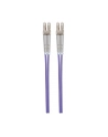 Intellinet Network Solutions LC/LC OM4 50/125um Duplex Multimode 1m fioletowy (750875) - nr 14