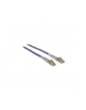 Intellinet Network Solutions LC/LC OM4 50/125um Duplex Multimode 1m fioletowy (750875) - nr 16