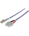 Intellinet Network Solutions Kabel światłowodowy LC - SC 2m Fioletowy (750929) - nr 20