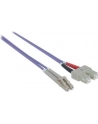 Intellinet Network Solutions Kabel światłowodowy LC - SC 2m Fioletowy (750929) - nr 29