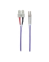 Intellinet Network Solutions Kabel światłowodowy LC - SC 2m Fioletowy (750929) - nr 30