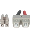 Intellinet Network Solutions Kabel światłowodowy LC - SC 2m Fioletowy (750929) - nr 35