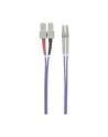 Intellinet Network Solutions Patchcord światłowodowy LC/SC OM4 50/125um Duplex Multimode 1m fioletowy (751049) - nr 24
