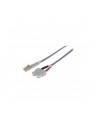 Intellinet Network Solutions Patchcord światłowodowy LC/SC OM4 50/125um Duplex Multimode 1m fioletowy (751049) - nr 28