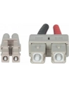 Intellinet Network Solutions Patchcord światłowodowy LC/SC OM4 50/125um Duplex Multimode 1m fioletowy (751049) - nr 31