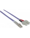 Intellinet Network Solutions Kabel światłowodowy LC - SC 5m Fioletowy (751056) - nr 19