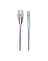 Intellinet Network Solutions Kabel światłowodowy LC - SC 5m Fioletowy (751056) - nr 3