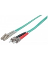Intellinet Network Solutions Światłowód Krosowy Duplex Wielomodowy LC/ST 1m (751117) - nr 7